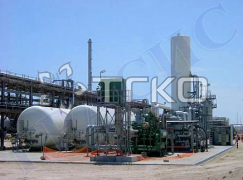 Криогенная азотная установка ГРАСИС - 1