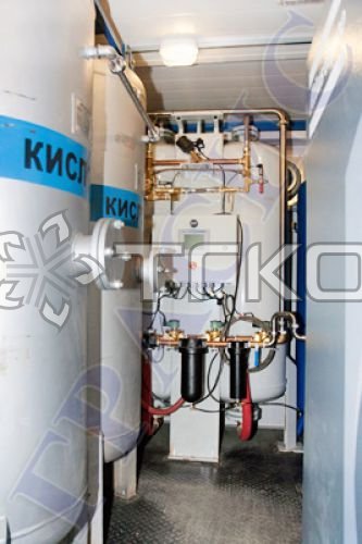 Мобильная кислородная станция ГРАСИС - 1