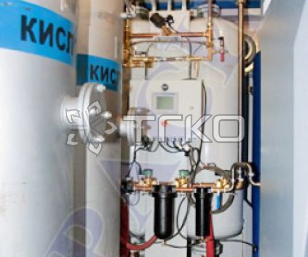 Мобильная кислородная станция ГРАСИС - 1