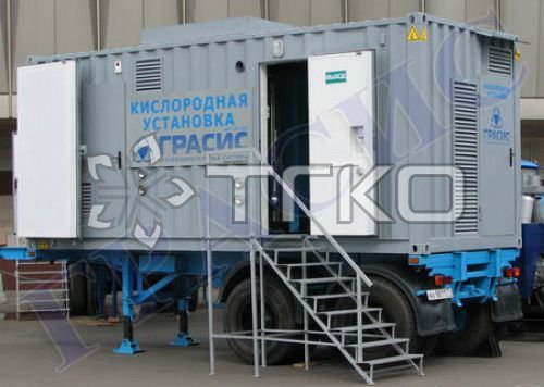 Мобильная кислородная станция ГРАСИС - 3