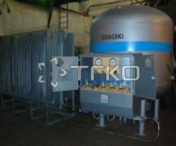 Газификатор холодный криогенный ГХК-3/1,6-200 - 1