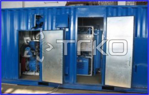 Установка кислородная транспортабельная ТАдК-0,018 - 01 - 1