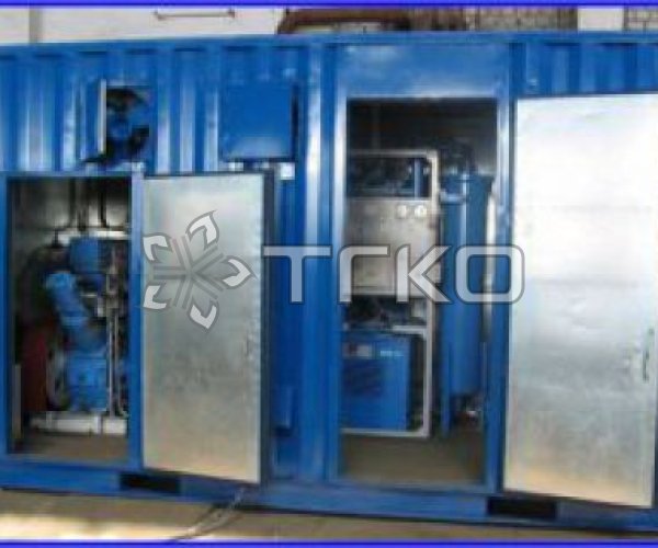 Установка кислородная транспортабельная ТАдК-0,018 - 01 - 1