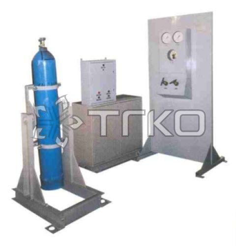 Стенд для  испытания баллонов КЕ 9940.00.000 - 1