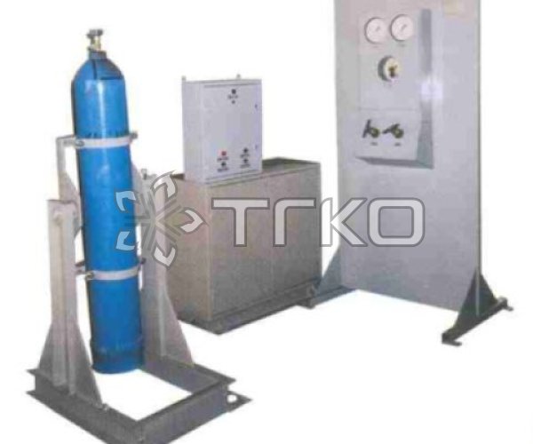 Стенд для  испытания баллонов КЕ 9940.00.000 - 1