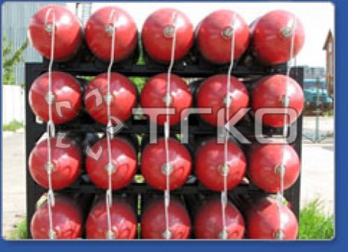 Блок аккумуляторов 25*275 - 1