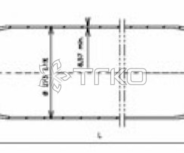 Блок аккумуляторов 25*275 - 4