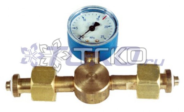 Устройство заправочное  кислородное (25МПа) - 1