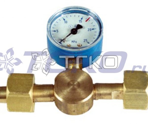 Устройство заправочное  кислородное (25МПа) - 1