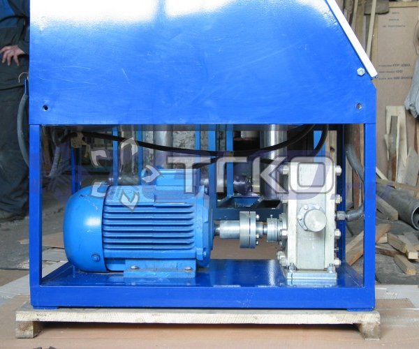Станция перелива углекислоты СПУ 10/50 - 1