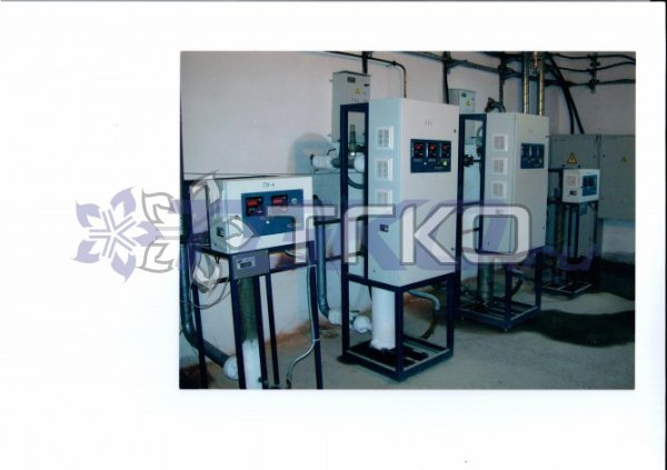 Газификатор углекислотный электрический ГУ-500...1000 - 1