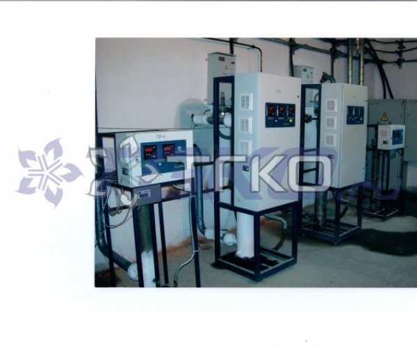 Газификатор углекислотный электрический ГУ-500...1000 - 1